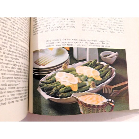 Better Homes and Gardens Encyclopedia of Cooking Vol 1 1970 HB Cookbook - Picture 6 of 7